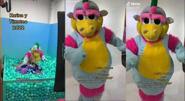 ¿Estarán los Guerreros? Karina y Timoteo realizan sesión de fotos para su nuevo programa ¿Estarán los Guerreros? Karina y Timoteo realizan sesión de fotos para su nuevo programa