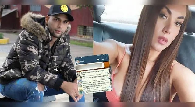 Expareja de Jerson Reyes difunde chats con Dorita donde le reclama por AMPAY pero ella la 'vistea'