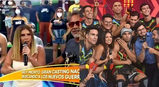 Johanna San Miguel revela requisitos para participar en casting de Esto es Guerra Johanna San Miguel revela requisitos para participar en casting de Esto es Guerra