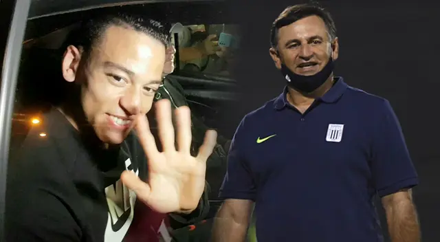 Cristian Benavente llegó a Lima para concretar su vínculo con Alianza. Cristian Benavente llegó a Lima para concretar su vínculo con Alianza.