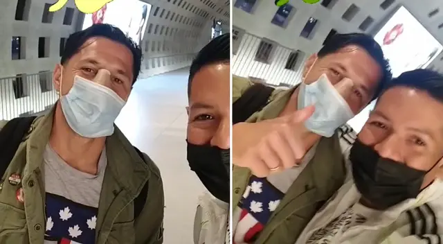 Peruano se encuentra con Lapadula en Francia y lo sube a sus redes sociales Peruano se encuentra con Lapadula en Francia y lo sube a sus redes sociales