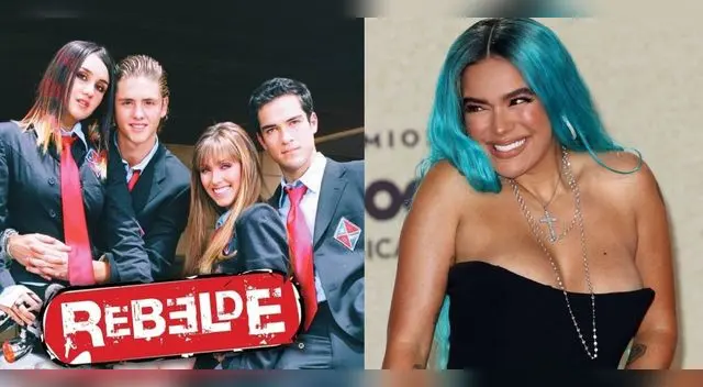 Karol G grita amor por RBD y pide rendirles homenaje Karol G grita amor por RBD y pide rendirles homenaje