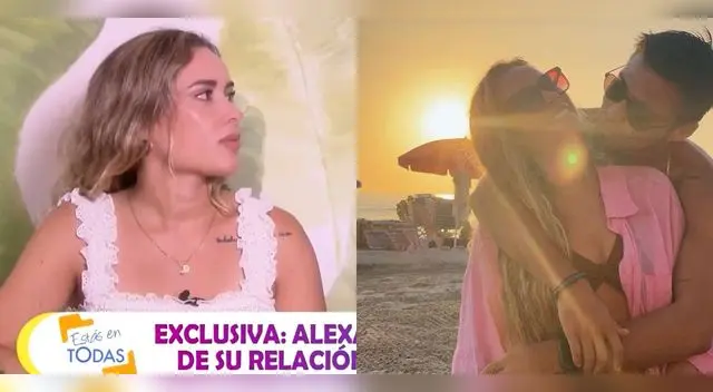 Ale Venturo se confiesa por primera sobre relación con el 'Gato' Cuba