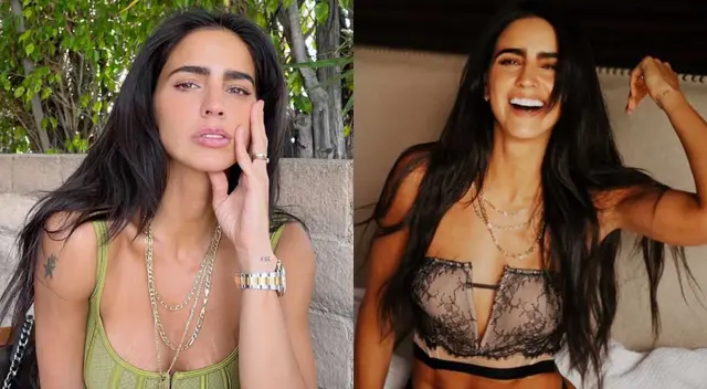 La recordada 'Rosario Tijeras' se luce junto a su hija Mar en graciosa historia de Instagram. La recordada 'Rosario Tijeras' se luce junto a su hija Mar en graciosa historia de Instagram.