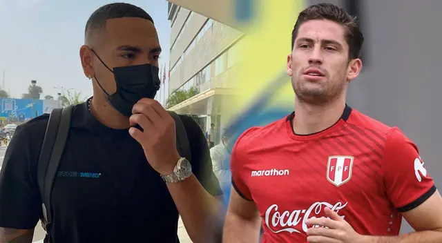 Alexander Callens y Santiago Ormeño estuvieron en el once peruano frente a Ecuador. Alexander Callens y Santiago Ormeño estuvieron en el once peruano frente a Ecuador.