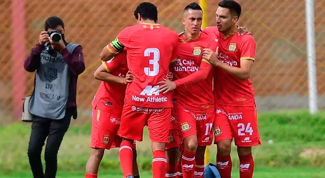 Sport Huancayo venció 1-0 a Sporting Cristal