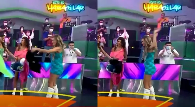 Esto es Habacilar: Korina Rivadeneira protagonizó incómodo momento. Esto es Habacilar: Korina Rivadeneira protagonizó incómodo momento.