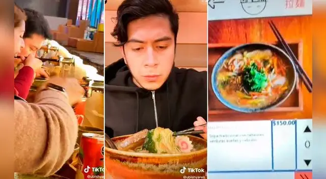Tiktoker mexicano critica restaurante de 'Luisito comunica' y se vuelve viral - VIDEO Tiktoker mexicano critica restaurante de 'Luisito comunica' y se vuelve viral - VIDEO
