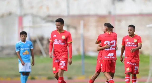 Sporting Cristal perdió 1-0 ante Sport Huancayo Sporting Cristal perdió 1-0 ante Sport Huancayo