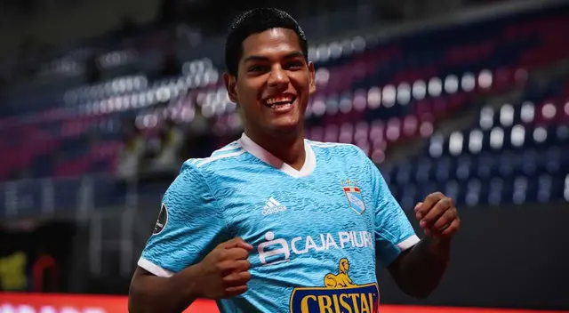 El Show de Joao Grimaldo: Futbolista de Cristal marcó un doblete