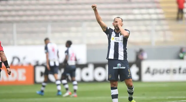 Hernán Barcos se pronunció luego del empate ante Grau. Hernán Barcos se pronunció luego del empate ante Grau.