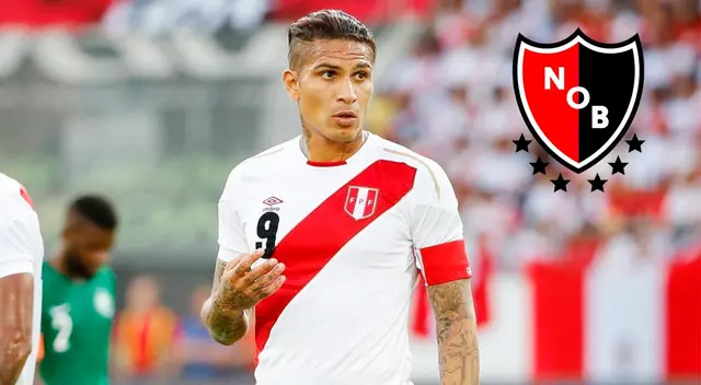Director de Newell's aseguró que le ofrecieron tener a Paolo Guerrero Director de Newell's aseguró que le ofrecieron tener a Paolo Guerrero