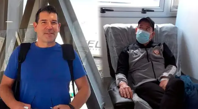 Gustavo Cisneros el técnico que venció al cáncer y ahora lucha por llegar a la Liga 1