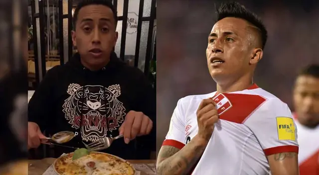 Christian Cueva sorprendió con su reacción. Christian Cueva sorprendió con su reacción.