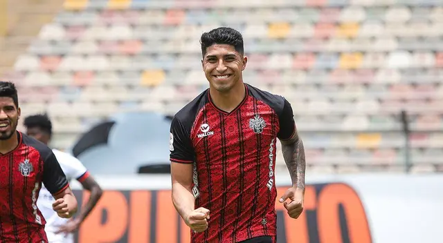 Luis Iberico le dio el triunfo a Melgar frente a Mannucci. Luis Iberico le dio el triunfo a Melgar frente a Mannucci.