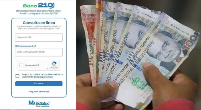 Conoce todos los detalles sobre el Bono 210.