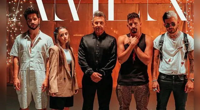 Ricardo Montaner es padre de Evaluna, Mau y Ricky. Foto: Ricardo Montaner/Instagram