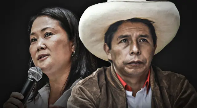 Keiko Fujimori le dice de todo a Pedro Castillo. Keiko Fujimori le dice de todo a Pedro Castillo.