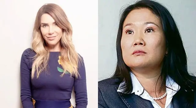 Juliana Oxenford y usuarios hacen pedido a Keiko: