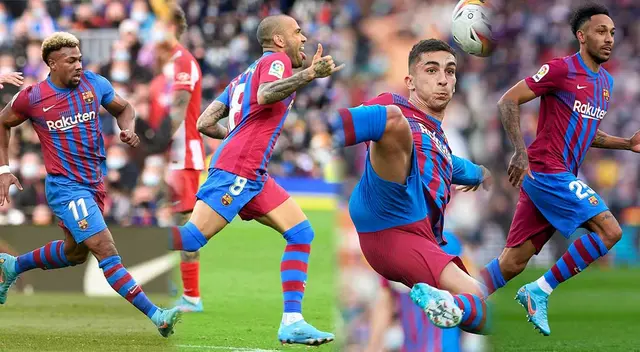 Barcelona vs Atlético Madrid EN VIVO