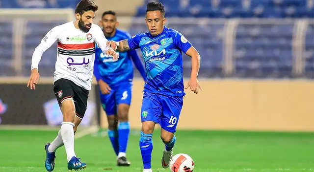 Christian Cueva y Al-Fateh están cerca de ir a la Segunda División de Arabia Saudita