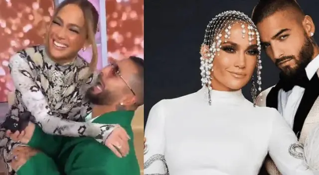 Maluma pide matrimonio a Jennifer López y ella lo rechaza Maluma pide matrimonio a Jennifer López y ella lo rechaza