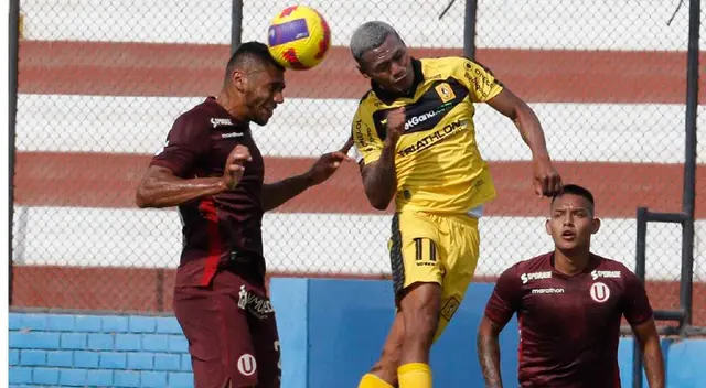 Universitario de Deportes vs. Academia Cantolao por Liga 1