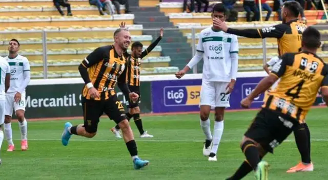The Strongest se estrenó con triunfo 2-0 ante Oriente Petrolero.