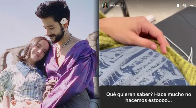 El video que compartió Evaluna se ve los movimientos de Índigo El video que compartió Evaluna se ve los movimientos de Índigo