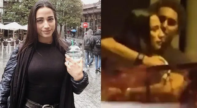 En el avance del programa 'Amor y Fuego' se pudo ver a Revello ingresando a un hotel junto a tablista. En el avance del programa 'Amor y Fuego' se pudo ver a Revello ingresando a un hotel junto a tablista.