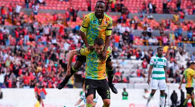 Con goles de Nervo y Torres, Atlas gana 2-0 al Santos Laguna por la Liga MX.