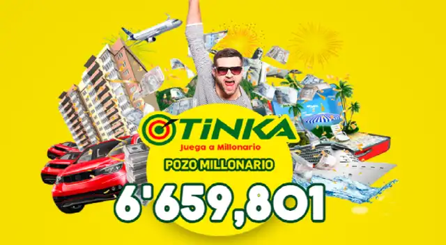 La Tinka: resultados del 6 de febrero