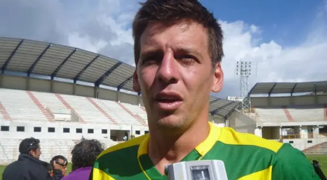 Fabricio Lenci, fue goleador con Sport Ancash.