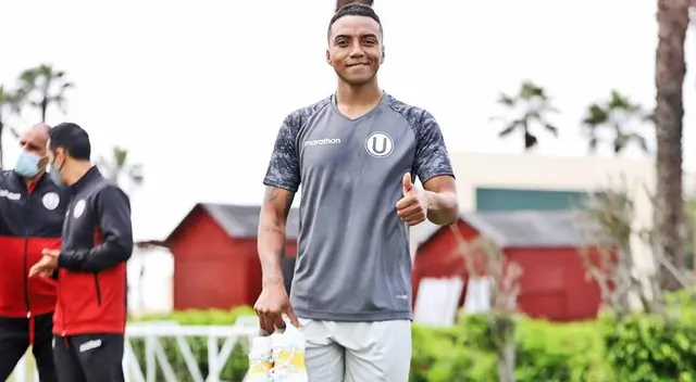 Joao Villamarín ilusionado por su temporada con Universitario.