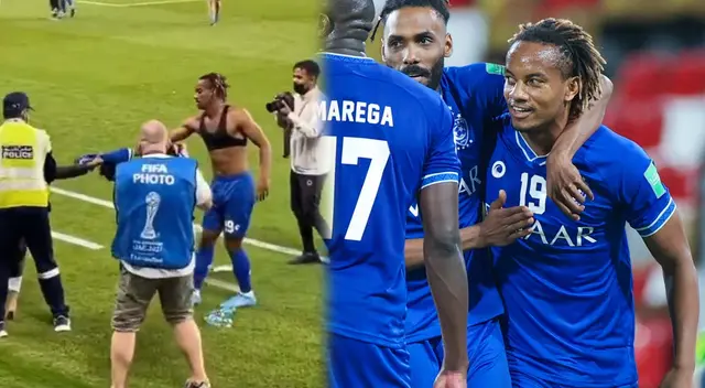André Carrillo y el enorme gesto con un niño en el Mundial de Clubes