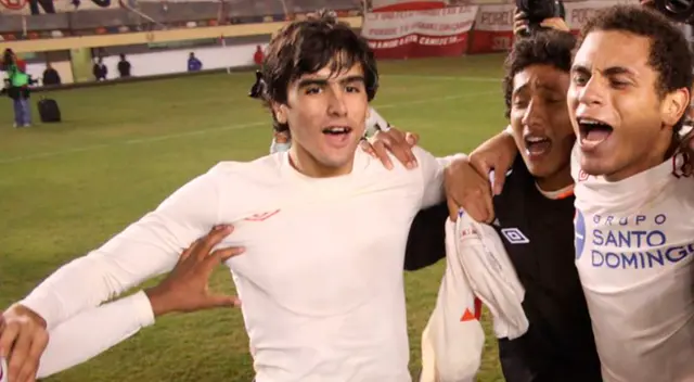 Álvaro Ampuero fue campeón de la Libertadores Sub 20 con Universitario en el 2011 Álvaro Ampuero fue campeón de la Libertadores Sub 20 con Universitario en el 2011