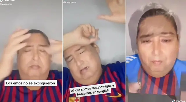Tongo se suma al trend de los "emos" y fans quedan impactados por su pasado