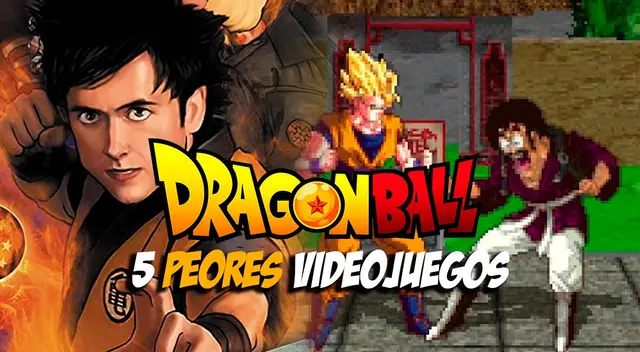 Dragon Ball y sus 5 peores videojuegos