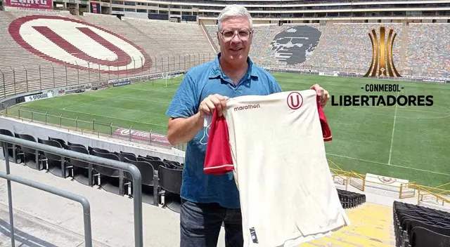 Álvaro Gutiérrez y el objetivo de Universitario en la Copa Libertadores Álvaro Gutiérrez y el objetivo de Universitario en la Copa Libertadores