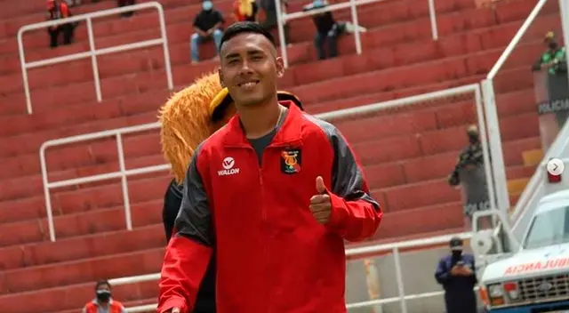Sebastián Enciso fue cedido por Melgar