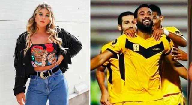 Así fue la pronunciación de Macarena Vélez sobre el 'ampay' del defensa Víctor Salas Así fue la pronunciación de Macarena Vélez sobre el 'ampay' del defensa Víctor Salas