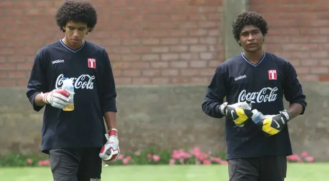 ¿Qué fue de la vida de Eder Hermoza? el '1' de la Sub 17 que mandó a Gallese al banco ¿Qué fue de la vida de Eder Hermoza? el '1' de la Sub 17 que mandó a Gallese al banco