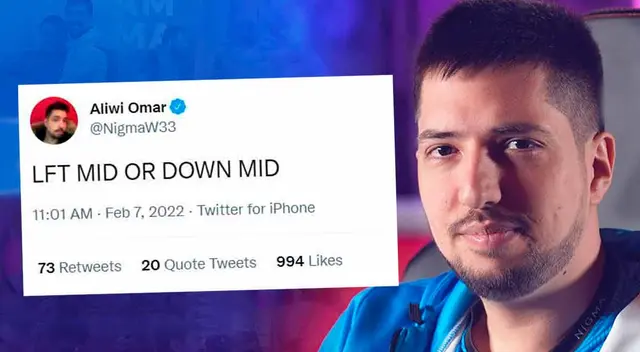 W33 estaría buscando regresar al Dota 2 competitivo W33 estaría buscando regresar al Dota 2 competitivo