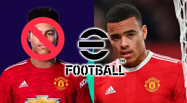 Konami expulsa a Mason Greenwood de eFootball
