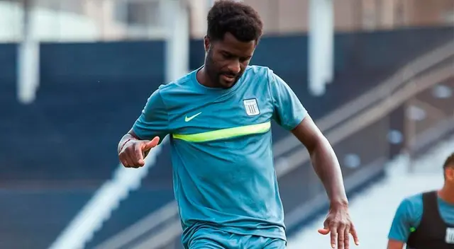 Christian Ramos está próximo ha debutar con Alianza Lima Christian Ramos está próximo ha debutar con Alianza Lima