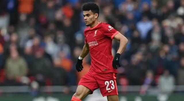 Luis Díaz ya debutó con la camiseta de Liverpool. Luis Díaz ya debutó con la camiseta de Liverpool.