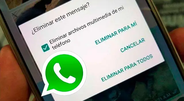 Este es el nuevo límite de tiempo en WhatsApp para borrar mensajes vistos Este es el nuevo límite de tiempo en WhatsApp para borrar mensajes vistos