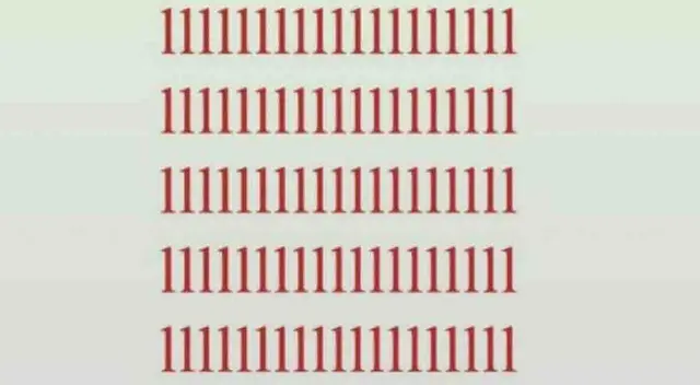 Resuelve el nuevo reto visual que solo pocas personas lo logró Resuelve el nuevo reto visual que solo pocas personas lo logró