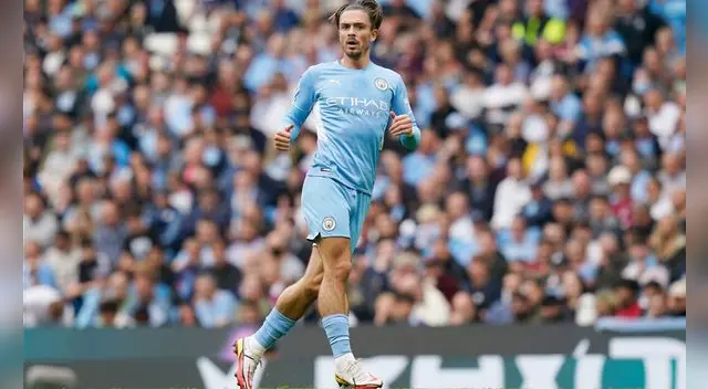 Jack Grealish debutó con el City en la Community Shield. Foto: EFE Jack Grealish debutó con el City en la Community Shield. Foto: EFE