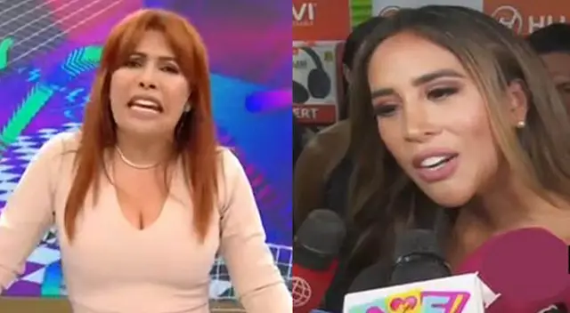 Melissa Paredes defendió su romance Anthony Aranda y no se quedó callada.